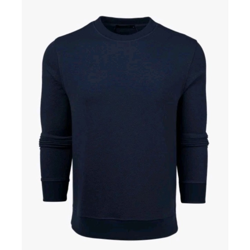 Greyson Troy Crewneck Pullover Sweatshirt Mens Size XL Maltese Blue Fleece Lined